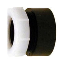 Genova Products 82211 ABS-DWV Trap Adapters, 1-1/2" x 1-1/4"