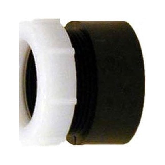 Genova Products 82211 ABS-DWV Trap Adapters, 1-1/2" x 1-1/4"