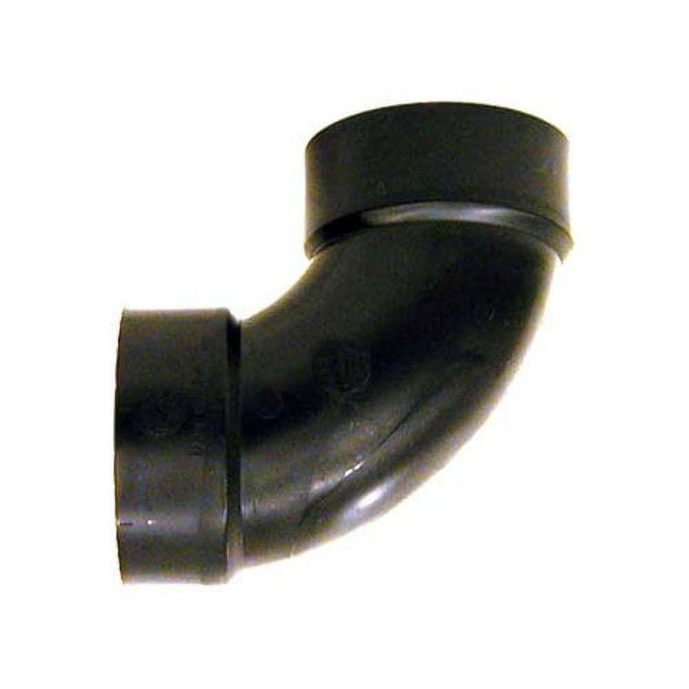 Genova Products ABS-DWV Sanitary Elbows, 1-1/2