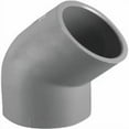 thumbnail image 1 of Charlotte Pipe PVC Schedule 80 Elbow - 45 Degree, 1 In. Slip, 1 of 2
