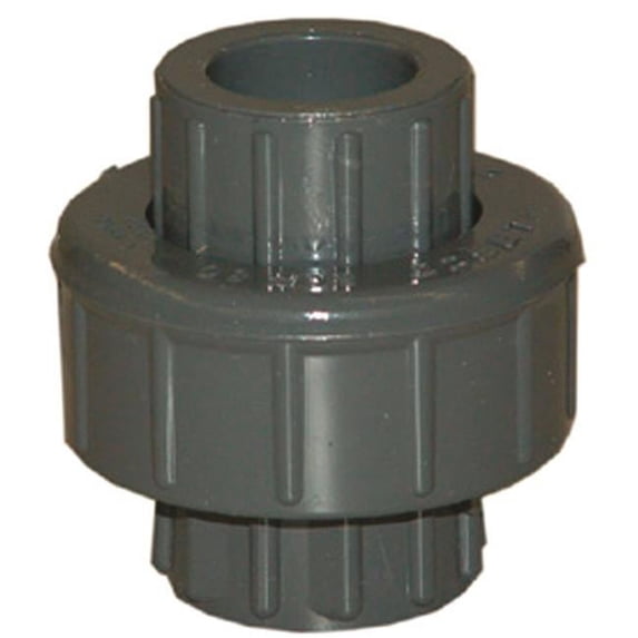 Genova Products Inc 372208 2 in. Slip PVC Fitting Union