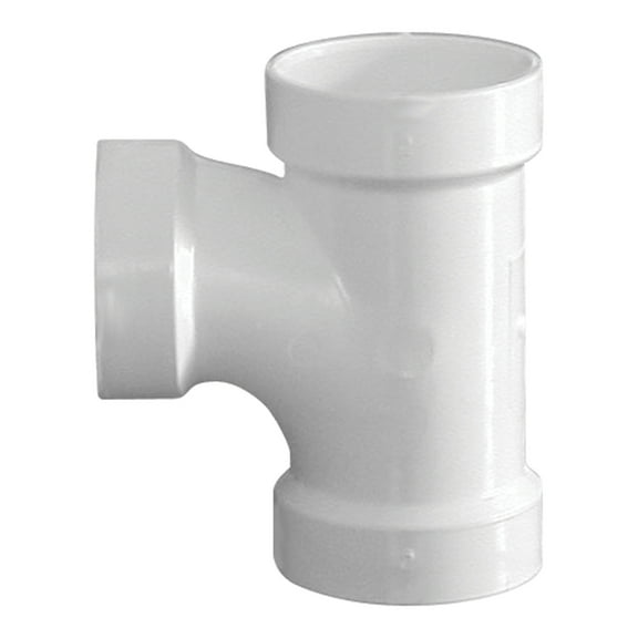 Genova Products Inc 71131 Sanitary Tee - 3" X 3" X 1-1/2"