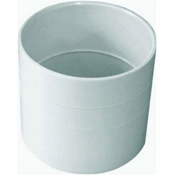 Genova Products V-104 4 in. PVC Sewer Coupling