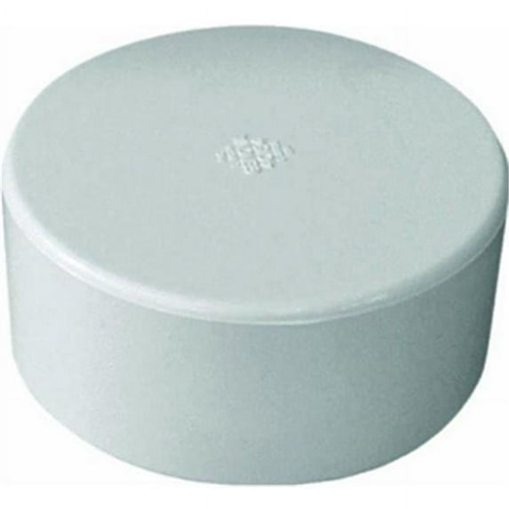 Genova Products V-1404 4 in. Cap PVC S D