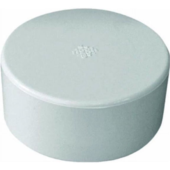Genova Products V-1406 6 in. Cap PVC S D