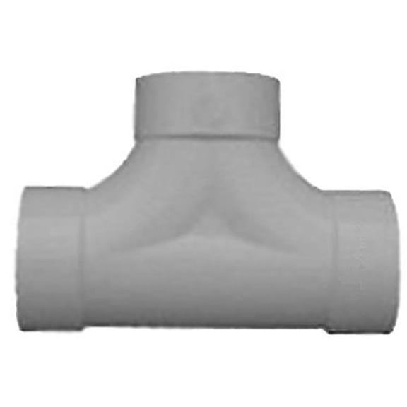 Genova Products V-2204 4 in. Tee 2-Way Clean Out