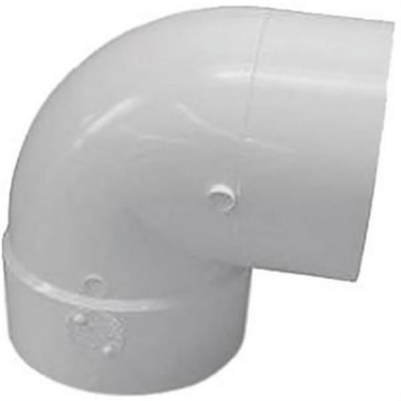 Genova Products V-406 6 in. Short Turn Street Elbow 90 deg