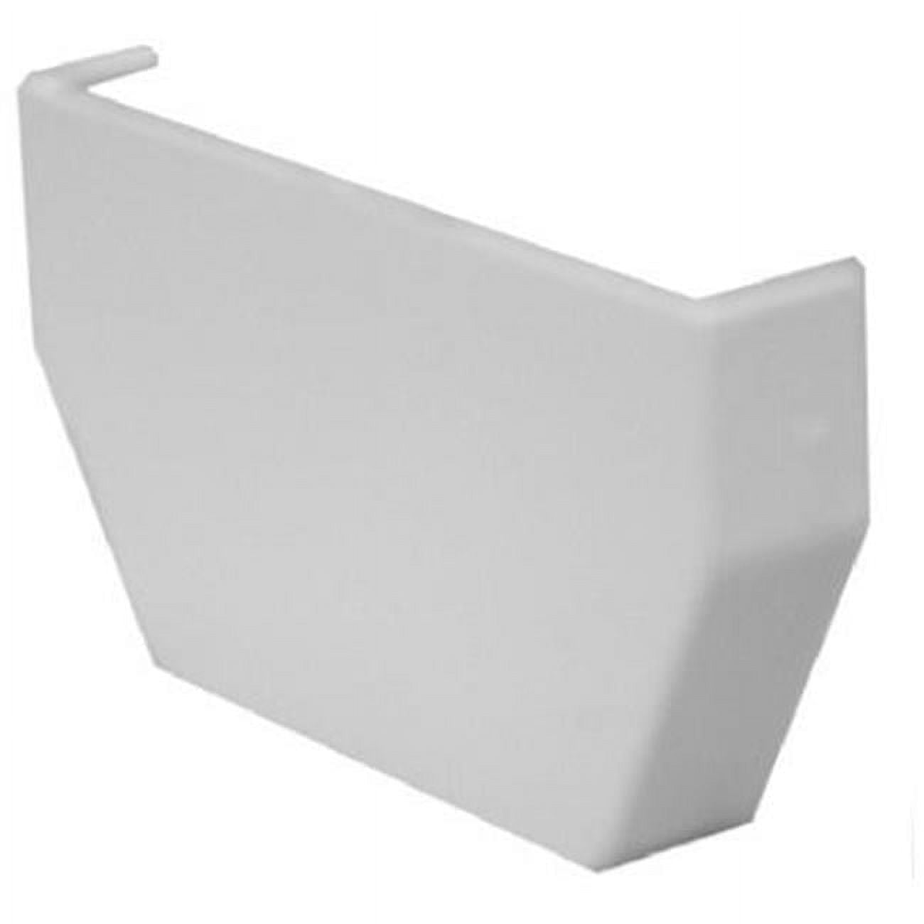 GENOVA Products TV148510 WHT Inside End Cap