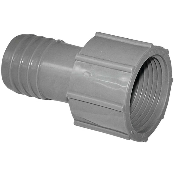 Boshart Industries 1 in. FPT in. X 1 in. D Insert Polypropylene Female Adapter 10 pk