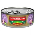 thumbnail image 1 of Genova Premium Yellowfin Tuna in Garlic and Tuscan Herb Infused Olive Oil 5 oz, 1 of 7