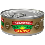 Genova Premium Yellowfin Tuna in Olive Oil 5 oz