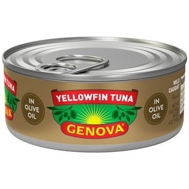 Genova Premium Yellowfin Tuna in Olive Oil 5 oz