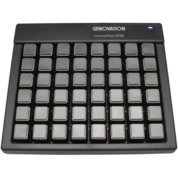 Genovation ControlPad CP48 USB HID Ver. 2.0