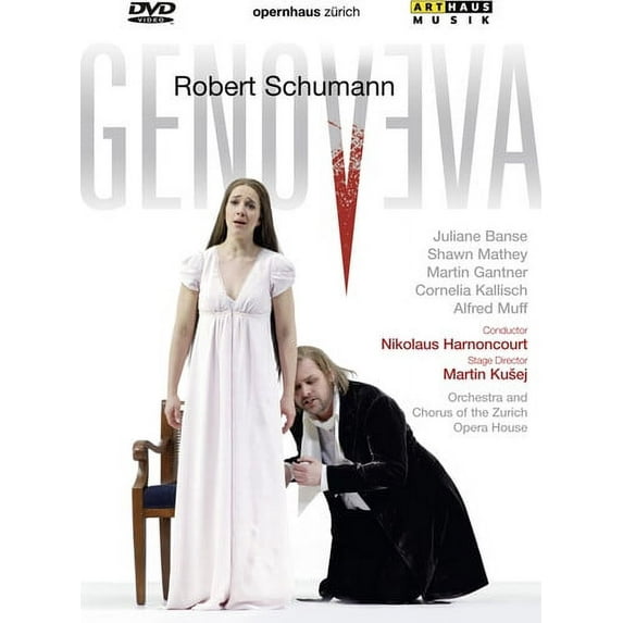 Genoveva (DVD), Arthaus Musik, Music & Performance