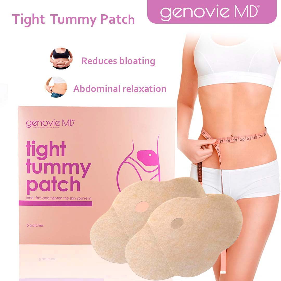 Genovie MD Slim Tight Tummy Patch, Body Contouring Applicator