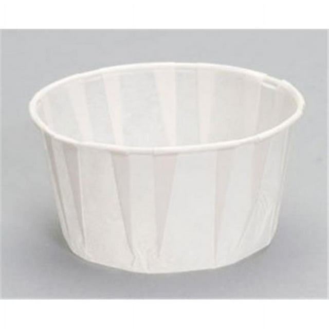 Genpak F550 5.5 oz Paper Portion Cup 5000 per Case