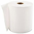 thumbnail image 1 of Genpak Hardwound Roll Towels 1-Ply, White, 8" x 600 ft, 12 Rolls/Carton, 1 of 5