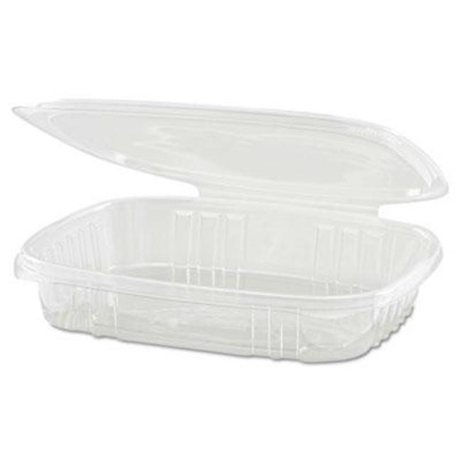 Genpak Plastic HingedLid Deli Containers