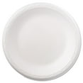 thumbnail image 1 of Genpak White Foam Lunch Plates, 8 7/8", 1000 Count, 1 of 2
