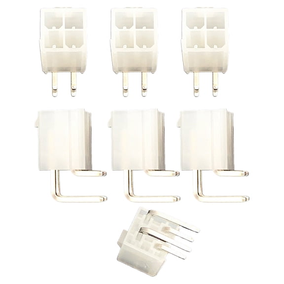 Genral Automotive 4 Pin Curved Plug Socket Wire Connector for Various Vehicles