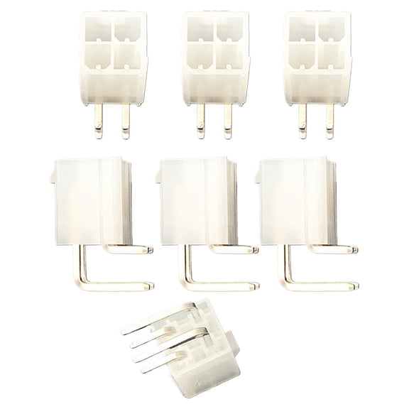 Genral Automotive 4 Pin Curved Plug Socket Wire Connector for Various Vehicles