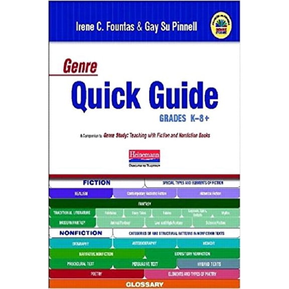 Pre-Owned Genre Quick Guide K-8 (Spiral-bound) 0325044384 9780325044385