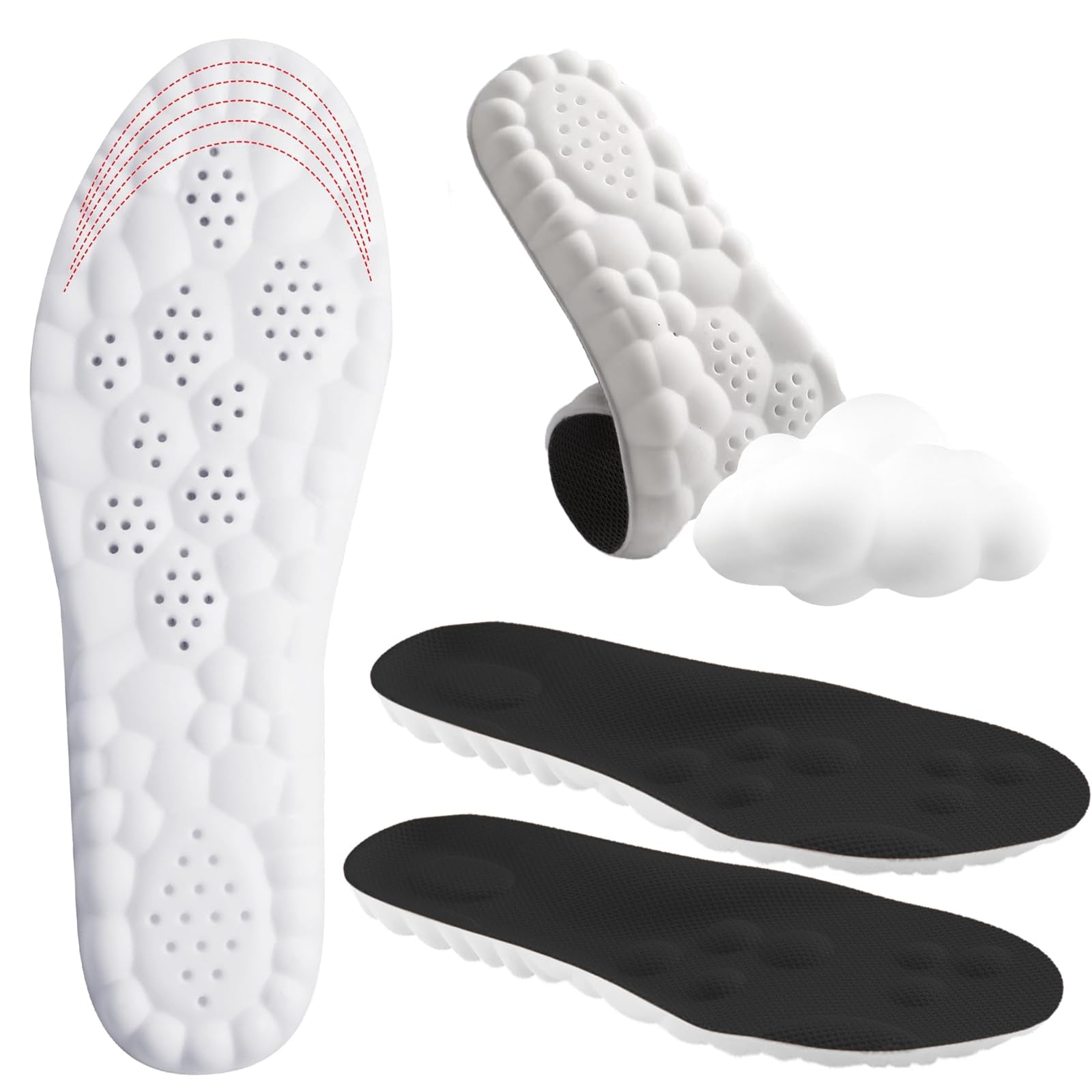 Insoles Men Oddball Memory Foam Comfort Insoles XXL For Men U2013