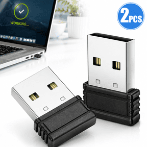 Genreen Mouse Jiggler Mover Wiggler Undetectable Shaker USB Port for Computer Laptop, Keeps PC Awake, Simulate Movement to Prevent Laptop Entering Sleep, No Software Plug-and-Play-2Pack