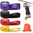 thumbnail image 1 of Genreen Pull Up Assistance Bands Set 5 LBS - 230 LBS, Long Resistance Bands for Pull Ups Working Out, Gym Workout Bands for Men Exercise Muscle Training and Shape Body - Carry Bag Included, 1 of 7