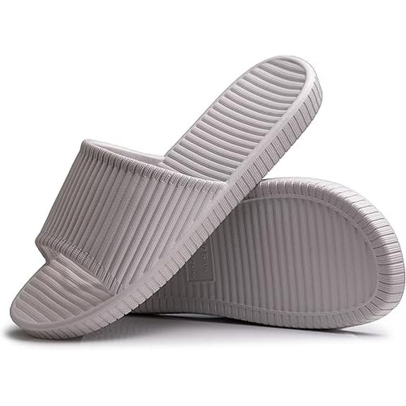 Genreen Shower Shoes, Women & Men’s Shower Slippers, Slides Sandals Pool Slides House Slippers Non-Slip Indoor Bathroom Shoes Beach Sandals Summer Shoes