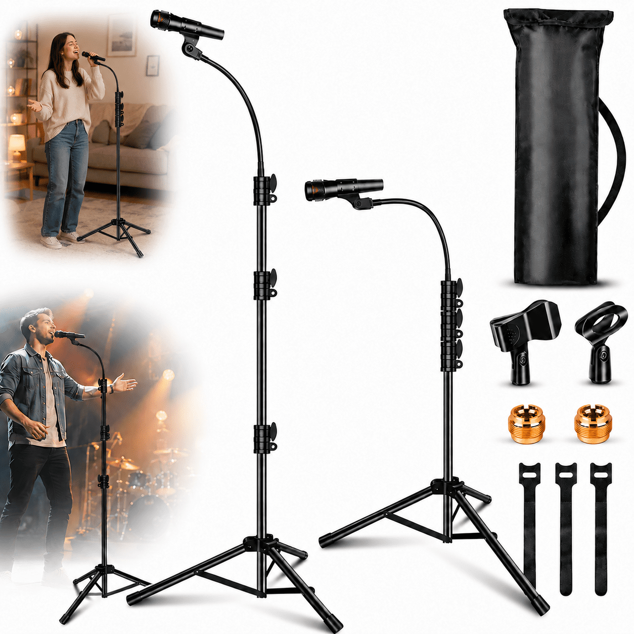 Karaoke: Stand(中古品) Karaoke Machine Stands in Karaoke Machine Cases, Stands