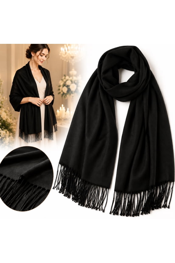 Women's Scarf Shawls and Wraps for Evening Dress Wedding Bride Bridesmaid Gifts Winter Scarves