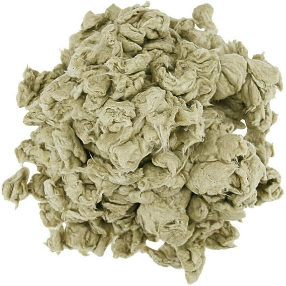 Genric Glowing Embers 6oz Rock Wool with Vermiculite Granules for Vented Gas Logs