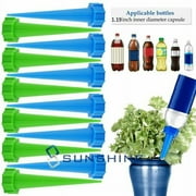 Genric Plants Self Water Drip Automatic Watering Spikes Device, 12-pieces