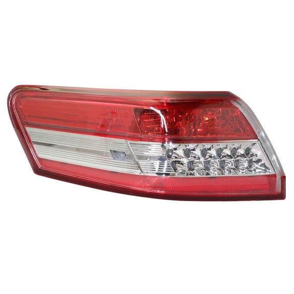 Genrics 1-Pack LH Tail Light Assembly Replacement for 2010 2011 Camry Driver Side Outer 8156006340