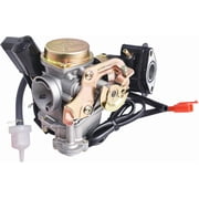 Genrics 1 Pcs 20mm Motorcycle Carburetor Carb Replacement for GY6 50cc 60cc 80cc 100cc Scooter Moped
