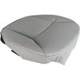 thumbnail image 1 of Genrics 1 Pcs Driver Bottom Seat Cover Gray Replacement for E150 E250 E350 2002-2008 Econoline Van, 1 of 6