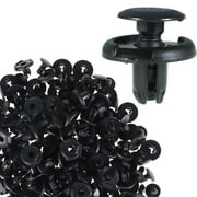 Genrics 100 x 10mm Fender Liner Clips Push Retainer Replacement for Honda Civic Accord Acura Integra 91512-SX0-003 MU000319 11519949