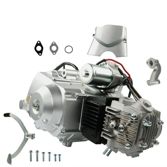 Genrics 125cc For Go Kart Cart ATV Quad Taotao Coolster Buggy SS Semi Auto Engine Motor