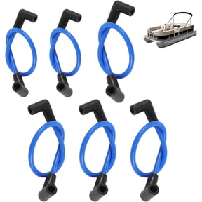 Genrics 18-28086 84-881908T Spark Plug Wire Six Leads Set Replacement for Marine V6 EFI DFI DTS