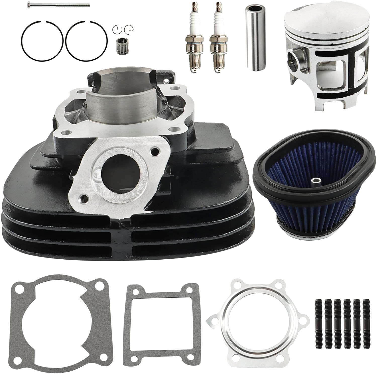 Air Blaster Blaster 200 Complete Engine Rebuild Kit (1988-2006