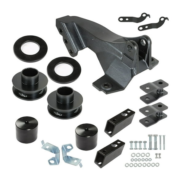 Genrics 2.5" Front Leveling Kit w/Track Bar Bracket for 2011-2020 Ford F-250 F-350 F-450 Super Duty