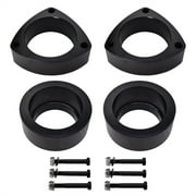 Genrics 2.5 Front & Rear Lift Kit Black Replacement for 1996-2004 Nissan Pathfinder Infiniti QX4 3.5L V6