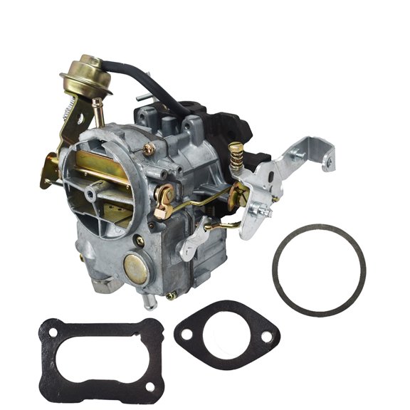 Genrics 2 Barrel Carburetor Carb Replacement for Rochester 2GC Chevy Chevrolet Engine Models 350/5.7L 1970-1980 & 400/6.6L 1970-1975