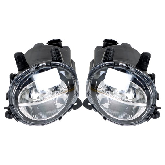 Genrics 2-Pack Fog Light Assembly Fog Lamps LED Left and Right Side Replacement 2012-2018 3 Series F30 F35 LCI 320i 328d 330e