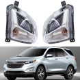 thumbnail image 1 of Genrics 2-Pack Fog Light with Turn Signal Light Replacement for 2018-2020 Equinox GM2592323 84226245, 1 of 6
