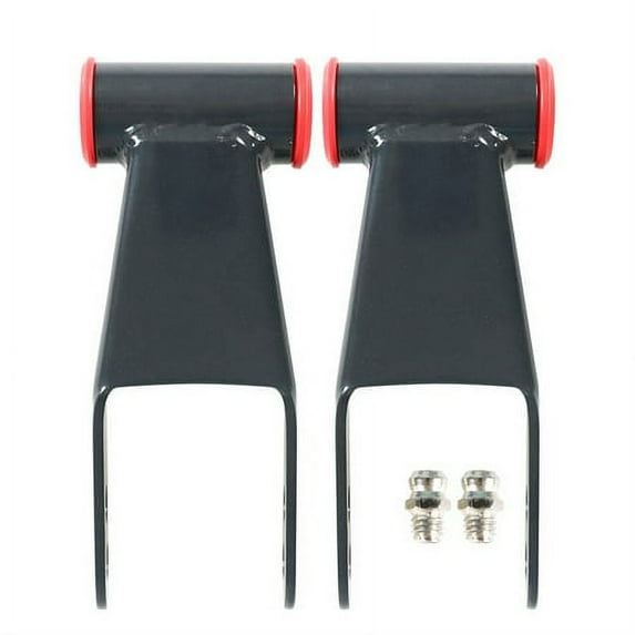 Genrics 2" Rear Drop Shackles Kit For 2019-2021 Chevy Silverado 1500 Truck