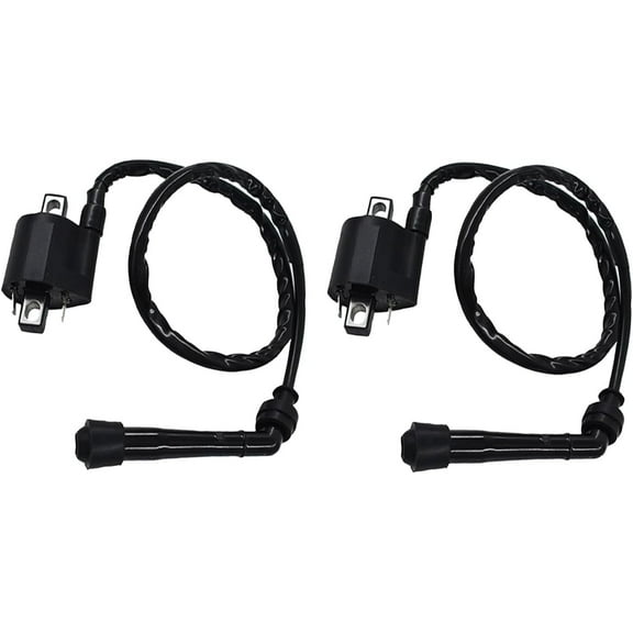 Genrics 2 x Ignition Coils Replacement for Suzuki VL800 VL800T VL800Z Boulevard C50 2005-2019 33410-20H00 33420-17G00