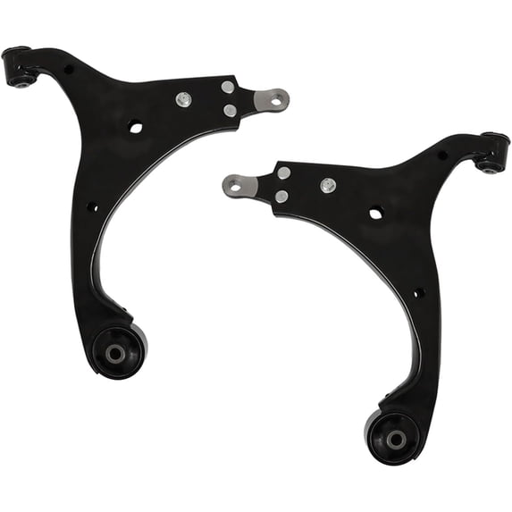 Genrics 2Pcs Front Lower Control Arms LH&RH Fit For 2007-2012 Hyundai Elantra 2.0L L4