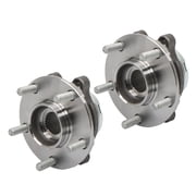 Genrics 2Pcs Front Wheel Hub and Bearings Replacement for Nissan Altima Maxima Murano Infiniti 2007-2018 40202JA100
